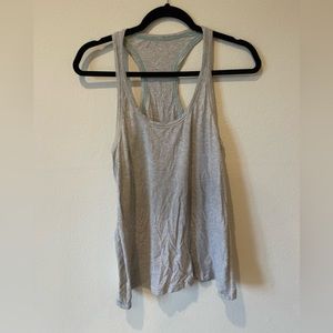 Lululemon Tank size 8 - Light Grey